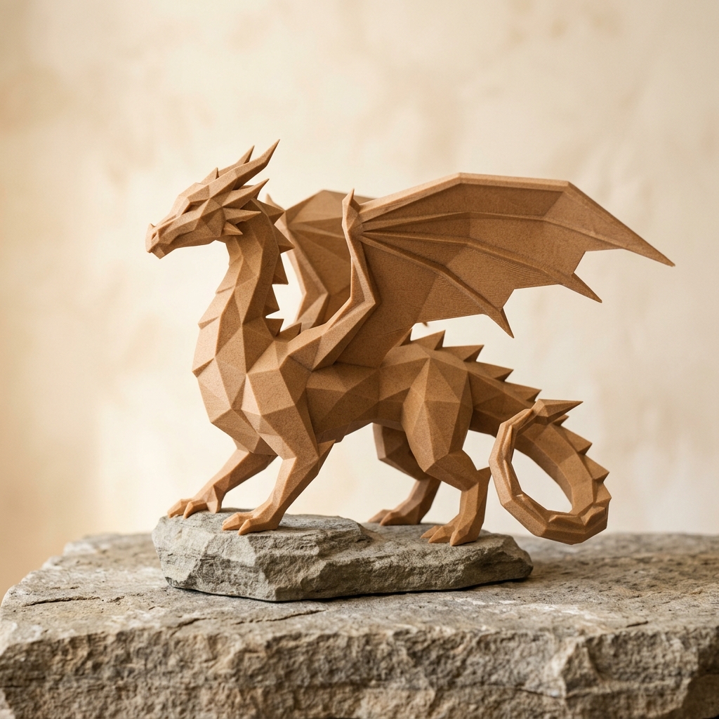 Aetheria Baby Dragon Figurine thumbnail 2